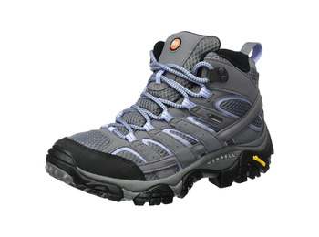 Bota Merrell Moab 2 Mid GTX W Gris Azulado