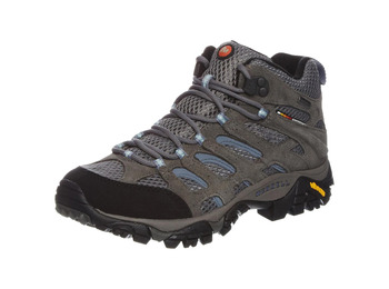 Bota Merrell Moab Mid GTX W Gris