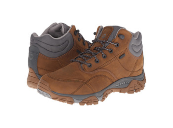 Bota Merrell Moab Rover Mid WPTF Marrón