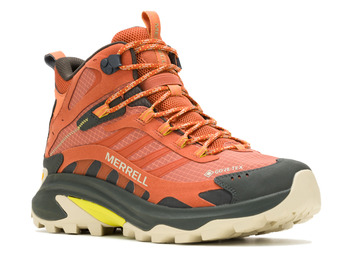 Bota Merrell Moab Speed 2 Mid GTX Naranja