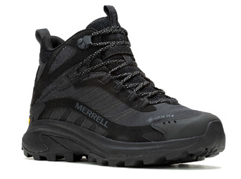 Bota Merrell Moab Speed 2 Mid GTX Negro