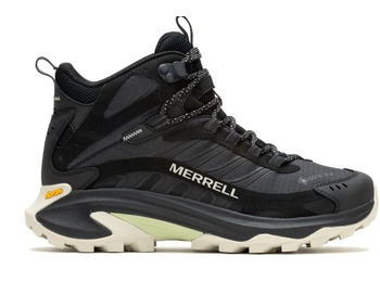 Bota Merrell Moab Speed 2 Mid GTX W Negro