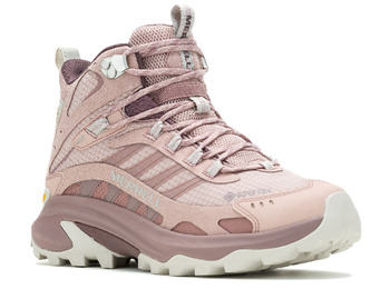 Bota Merrell Moab Speed 2 Mid GTX W Rosa