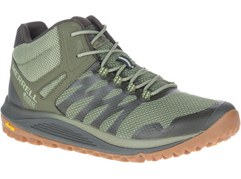 Bota Merrell Nova 2 Mid GTX Verde