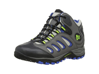 Bota Merrell Reflex Mid WTPF Gris/Azul/Verde