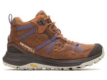 Bota Merrell Siren 4 Traveler Mid WP Marrón/Violeta