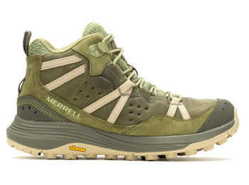 Bota Merrell Siren 4 Traveler Mid WP Verde