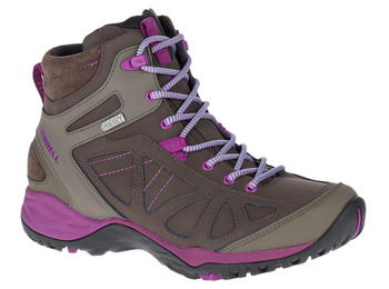 Bota Merrell Siren Q2 Mid WTPF W Marrón/Lila