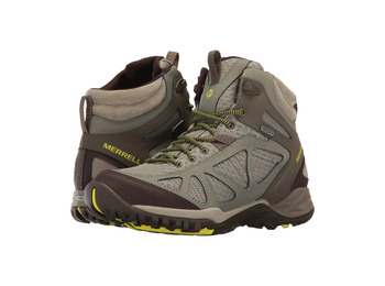 Bota Merrell Siren Q2 Sport Mid W GTX Oliva/Verde