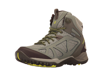 Bota Merrell Siren Sport Q2 Mid WTPF W Beige/Marrón