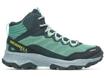 Bota Merrell Speed Strike Mid GTX W Verde