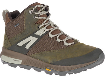 Bota Merrell Zion Mid GTX Oliva