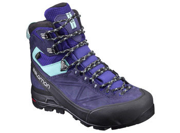 Bota Salomon X Alp MTN GTX W Morado/Negro