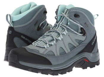 Botas Salomon Authentic GTX W Turquesa/Negro