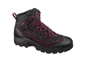 Bota Salomon Authentic LTR GTX W Morado/Negro