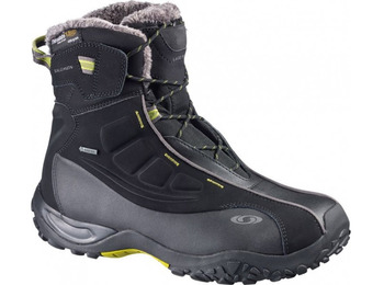 Bota Salomon B52 TS GTX Negro/Gris/Amarillo