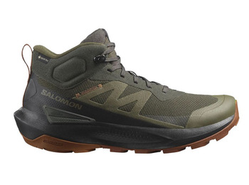 Bota Salomon Elixir Activ Mid GTX Verde