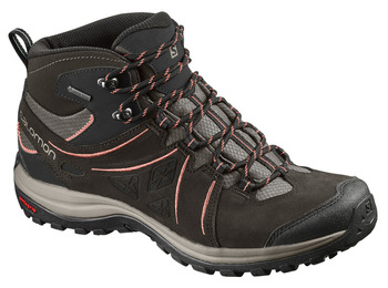 Bota Salomon Ellipse 2 Mid Ltr GTX W Negro/Rosa