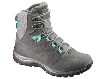 Bota Salomon Ellipse Winter GTX W Gris