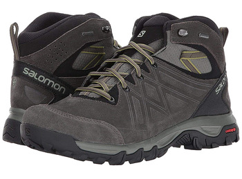 Botas Salomon Evasion 2 Mid Ltr GTX Verde Oliva