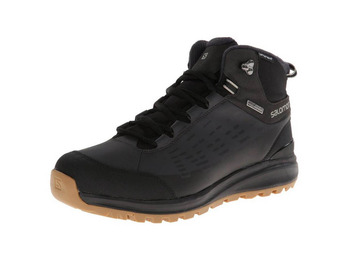 Bota Salomon Kaipo Mid CS WP Negro/Gris