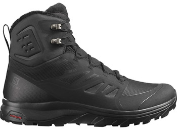 Bota Salomon Outblast TS CSWP Negro