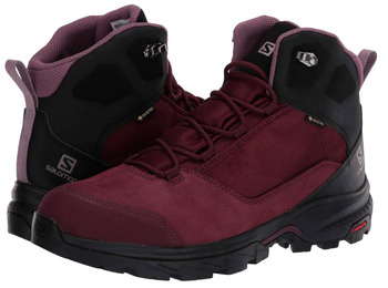 Bota Salomon Outward GTX W Morado