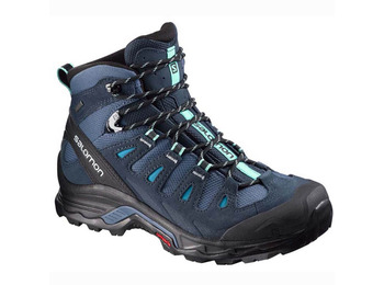 Bota Salomon Quest Prime GTX W Marino/Azul/Negro