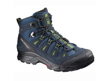 Bota Salomon Quest Prime GTX Marino/Azul/Verde