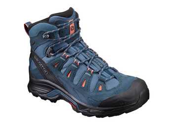 Bota Salomon Quest Prime GTX W Marino/Negro/Naranja