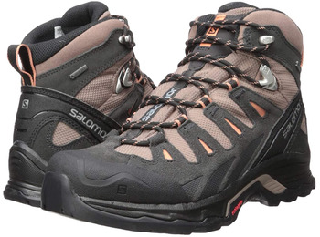 Bota Salomon Quest Prime GTX W Negro/Coral