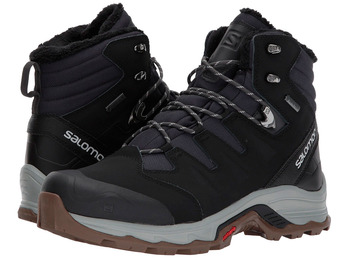 Botas Salomon Quest Winter GTX Negro/Gris