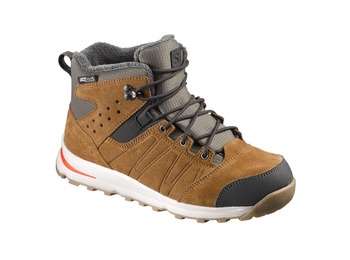 Bota Salomon Utility TS CSWP J Ocre/Marrón