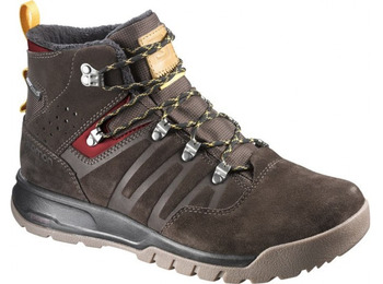 Bota Salomon Utility TS CS WP Marrón oscuro