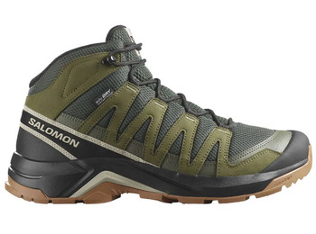 Bota Salomon X-Adventure Recon Mid GTX Verde/Negro