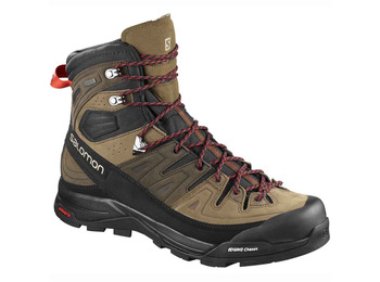 Bota Salomon X Alp High LTR GTX Marrón/Negro