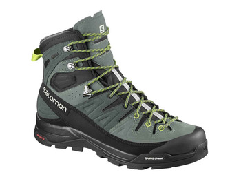 Bota Salomon X Alp High LTR GTX Verde/Negro