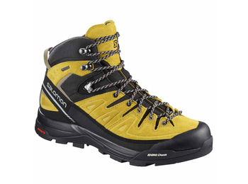 Bota Salomon X Alp Mid LTR GTX Amarillo/Negro/Gris