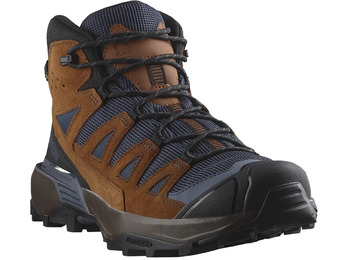 Bota Salomon X Ultra 360 Ltr Mid Gtx Marrón/Índigo