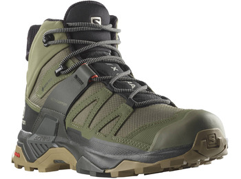 Bota Salomon X Ultra 4 Mid GTX Verde /Negro