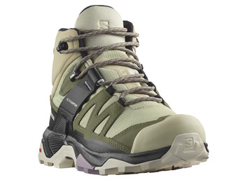 Bota Salomon X Ultra 4 Mid Gtx W Verde