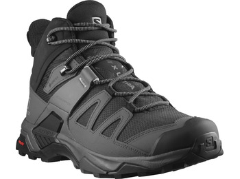 Bota Salomon X Ultra 4 Mid Wide GTX Gris/Negro