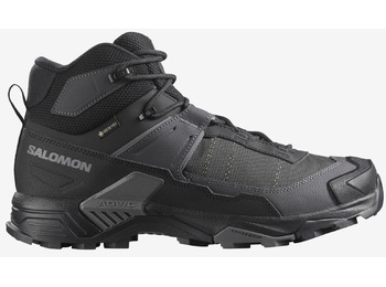 Bota Salomon X Ultra 5 Mid Wide GTX Negro