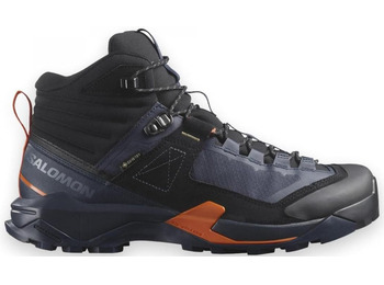 Bota Salomon X Ultra Alpine Mid GTX Azul/Negro