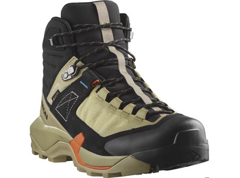 Bota Salomon X Ultra Alpine Mid Gtx Beige/Negro