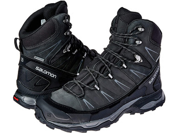 Bota Salomon X Ultra Trek GTX Negro