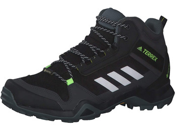 Botas Adidas Terrex AX3 Mid GTX Negro/Gris