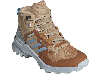 Botas Adidas Terrex Swift R3 Mid GTX W Beige