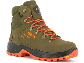 Botas Chiruca GTX Game Hi Vis 08 Kaki/Naranja