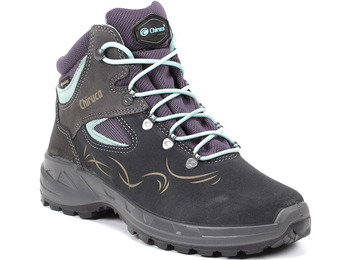 Botas Chiruca GTX W Sarria 13 Gris/Morado/Turquesa